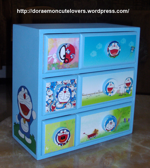  Lemari  3 Susun  Doraemon  Doraemon  Lover s Shop